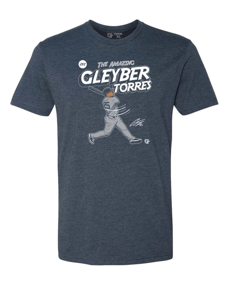 "The Amazing Gleyber Torres" Comic Book T-Shirt